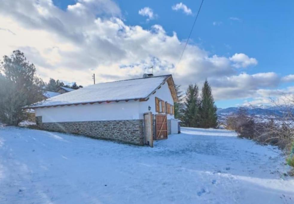 Casa L'Avet. El Vilar D'Urtx Escardacs Exterior foto